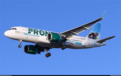 N379FR Frontier Airlines Airbus A320 251N Photo By Marc Charon ID