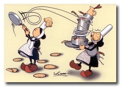 Bretagne humour breton ou l art de faire sauter les crêpes Humour