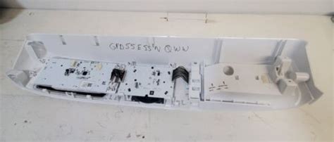 Oem Ge We X Dryer Control Panel Ebay