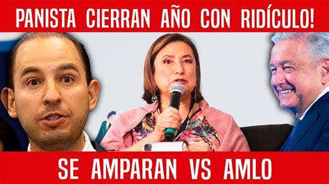 De Risa Loca Panistas Cierran A O Con Terrible Rid Culo Se Amparan Vs