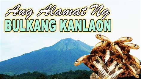 Alamat Ng Bundok Kanlaon