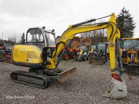 Wacker Neuson Rd Ed B Mit Vds Minibagger Neuen Ketten Mini