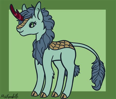 2475054 Safe Artist Misskanabelle Derpibooru Import Kirin Oc Oc