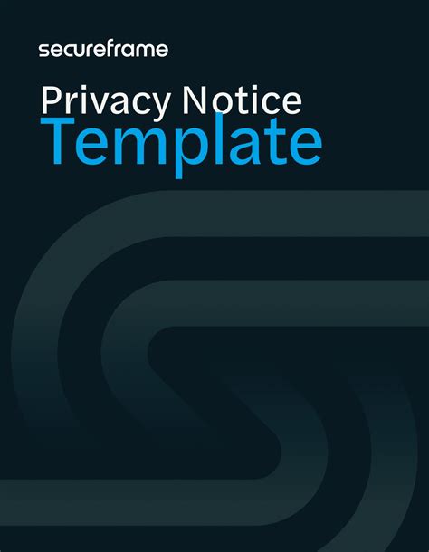 Privacy Notice Template