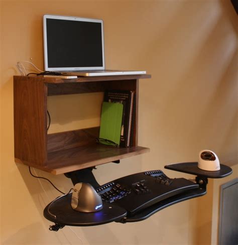 Wall-Mounted Standing Desk : 11 Steps (with Pictures) - Instructables