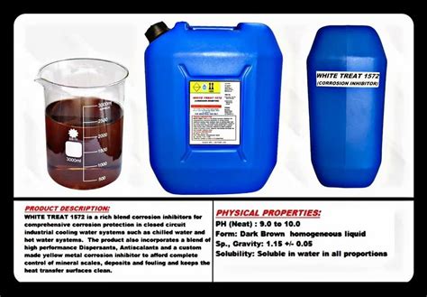 Corrosion Inhibitor Chiller Chemicals For Industrial Use At Rs 195