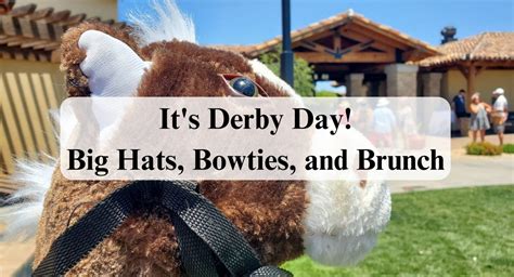 It's Derby Day! - Big Hats, Bowties, and Brunch - Forever Sabbatical