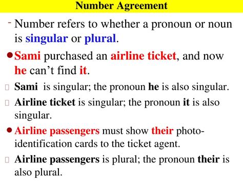 Ppt Noun Pronoun Agreement Powerpoint Presentation Free Download