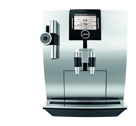 Jura Impressa J9 One Touch TFT Automatic Coffee Center Chrome N10 Free