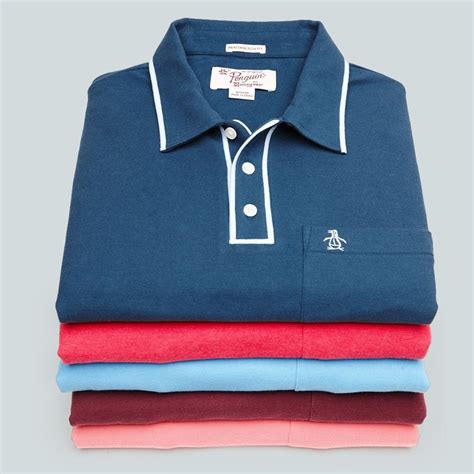 Get Your Original Penguin Polo Fix Mens Polo T Shirts Mens Shirt Dress Men Shirt Style