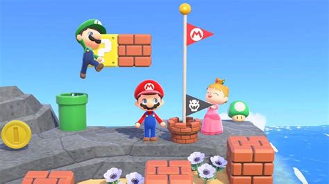 Nintendo Is Bringing Interactive Super Mario Bros. Items to 'Animal ...