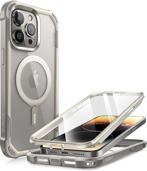 Supcase Funda Magn Tica Para Iphone Pro Max Case Con Mica Compatible