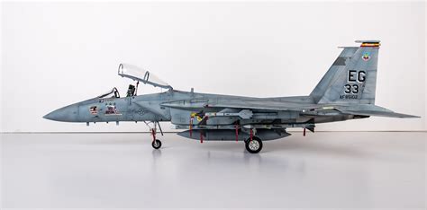 F 15C Eagle 58th Fighter Squadron 33rd Fighter Wing AF85102