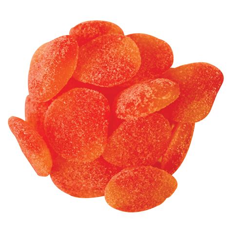 Haribo Gummy Peaches Nassau Candy