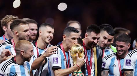 FIFA World Cup 2022: Argentina results, scores and standings