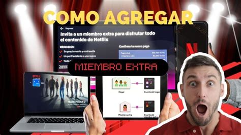 Potencia Tu Experiencia Netflix Con Un Suscriptor Extra Descubre