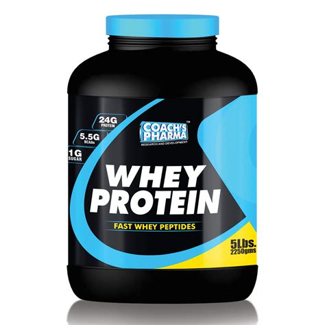 Buy Coachs Pharma Whey Protein Lbs Vanilla Free Shaker Online