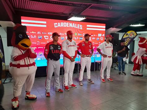 Cardenales De Lara Listo Para La Nueva Zafra De La LVBP