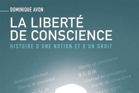 La Liberté De Conscience Une Histoire Mouvementée Iref Europe