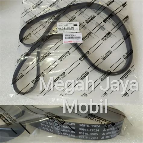 Van Belt Innova Bensin Fan Belt Tali Kipas Innova Inova Bensin 7pk 2300