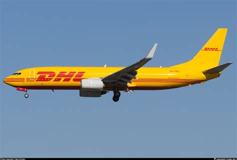 N471BS DHL Aviation Boeing 737 86J BDSF WL Photo By Gerrit Griem ID