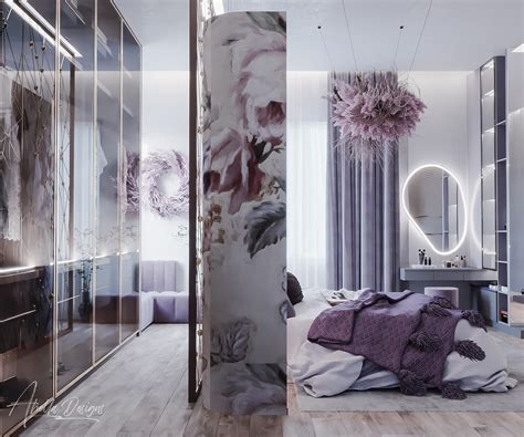 Violet | Bedroom :: Behance