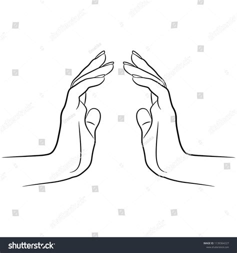 Blessing Hand Sketch: Over 2,487 Royalty-Free Licensable Stock Vectors ...