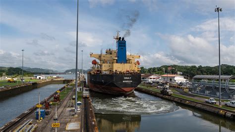 Sequía En El Canal De Panamá El Fenómeno Del Niño Fue Clave Según