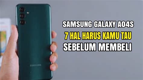 Kelebihan Dan Kekurangan Samsung A S Jutaan Spek Mantap Youtube