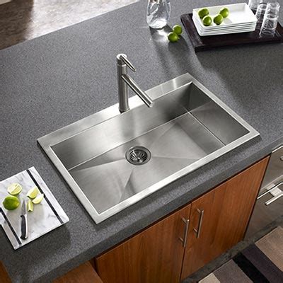 Zero Radius Kitchen Sinks Besto Blog