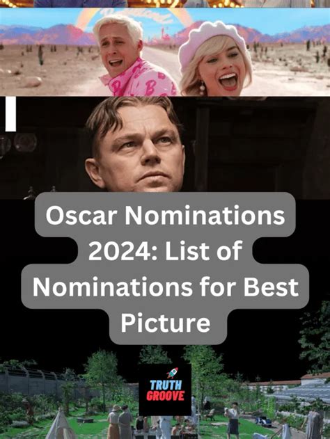 List Of Best Picture Nominees 2024 Misti Marrilee