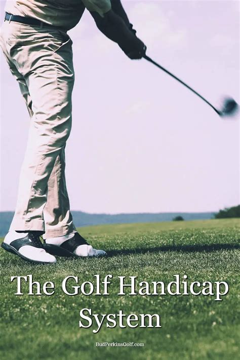 The Golf Handicap System Explained For Beginners Buzzin Golf