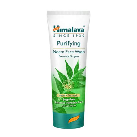 himalaya purifying neem face wash  ml price  side effects
