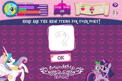 Screenshot Of My Little Pony Friendship Is Magic Adventures In