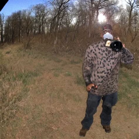 Krea Thug Shaker Throwin It Back On The Trailcam Got Damn Pimp