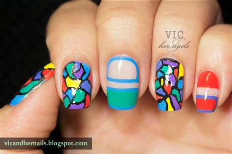 Vic And Her Nails Viccopycat Manicurator S Mosaic Nail Art