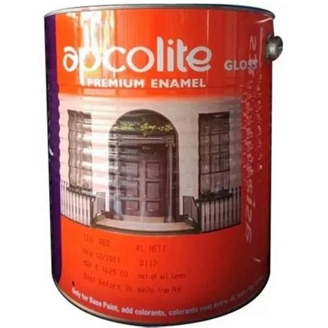 Asian Paints Apcolite Premium Gloss Enamel Paint L At Rs Piece