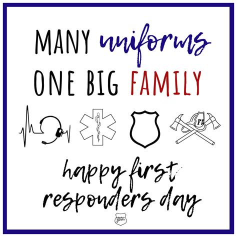 First Responders Day: Many Uniforms, One Big Family