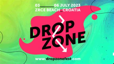 Dropzone Volverá En 2023 Por Todo Lo Alto Festival Season