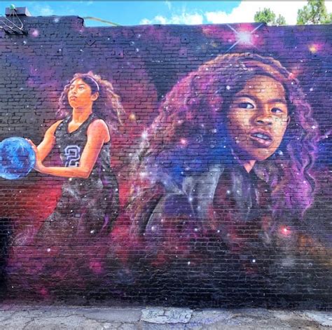 Kobe Gianna Bryant Murals Locations In Los Angeles And Worldwide