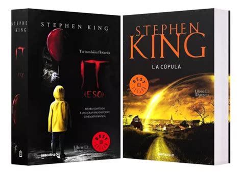 Stephen King It Eso La Cúpula 2 Libros Meses Sin Intereses