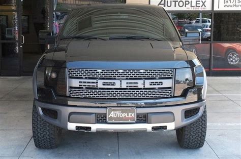 Ford F Svt Raptor Leather Navigation Sunroof