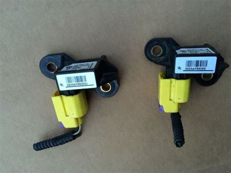 Purchase 2002 2010 VOLKSWAGEN BEETLE AIR BAG IMPACT SENSOR 6Q0909606H