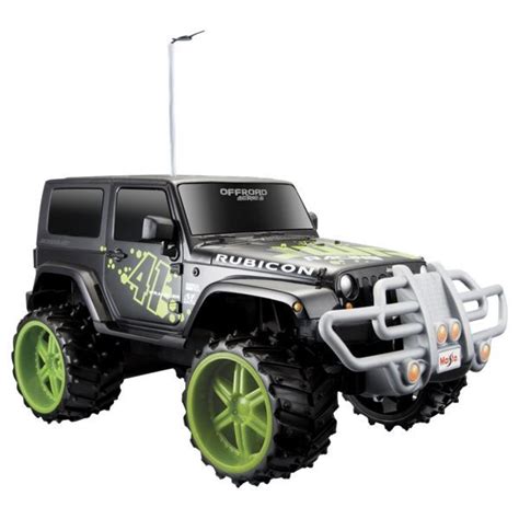 Maisto Off Road 1 16 Scale Jeep Wrangler Rubicon Remote Control Car Jeep Wrangler Wrangler