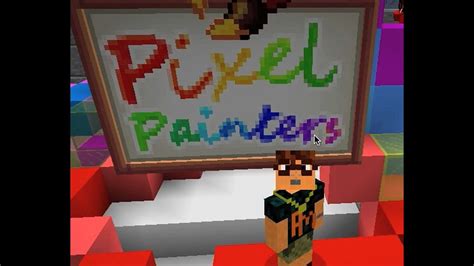 Minecraft Pixel Painters YouTube