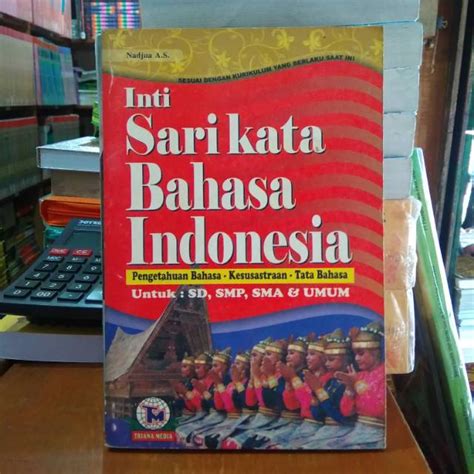 Jual Buku Inti Sari Kata Bahasa Indonesia Untuk Sd Smp Sma Umum