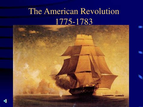 Ppt The American Revolution 1775 1783 Powerpoint Presentation Free Download Id426619