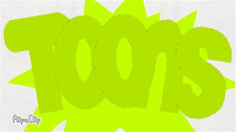 Nicktoons Logo Green