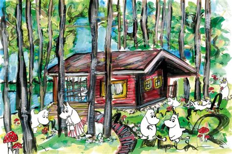 Mökki life and Moomin minutiae in Finland - The Spectator World