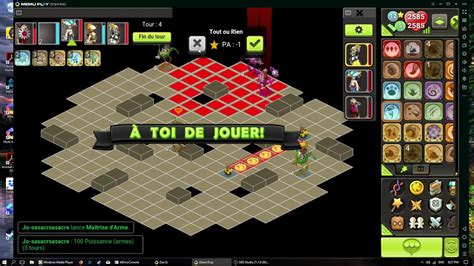 Dofus Touch Kolizeum Eca Feu Youtube